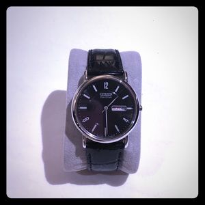 Citizen Leather Band Watch