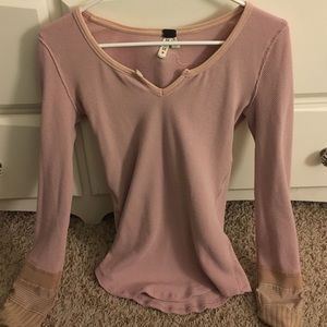 free people long sleeve