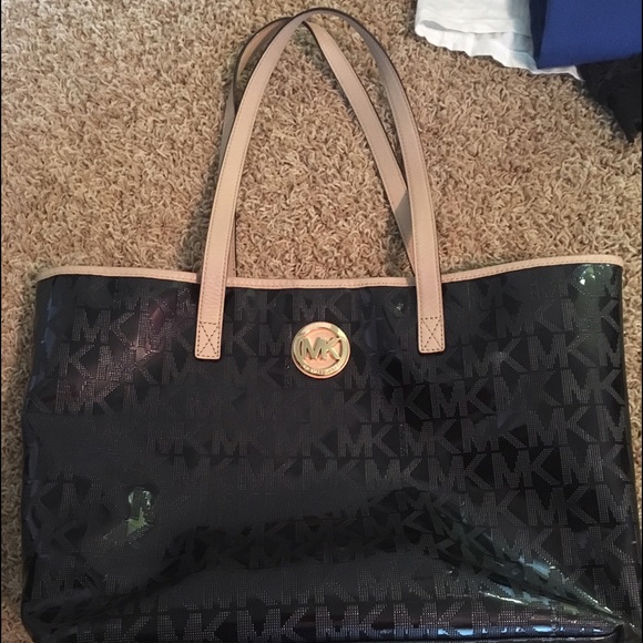 Michael Kors Patent Leather Tote