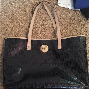 Michael Kors Patent Leather Tote