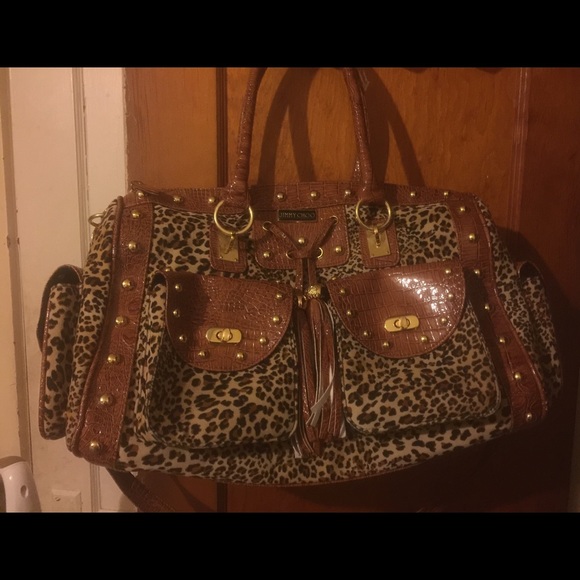 Jimmy Choo weekend bag
