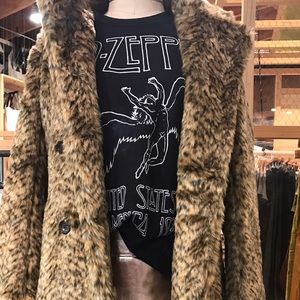 Led Zeppelin graphic t shirt