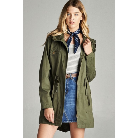 Trending Military Style Jacket - Picture 5 of 8