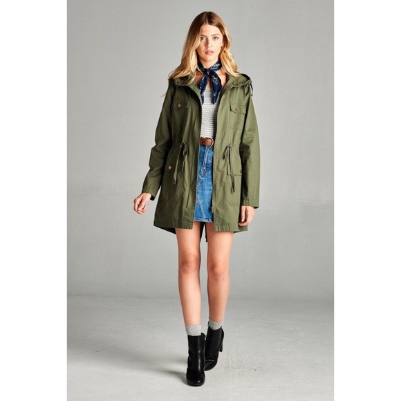 Trending Military Style Jacket - Picture 3 of 8