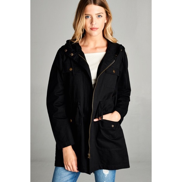 Trending Military Style Jacket - Picture 2 of 8