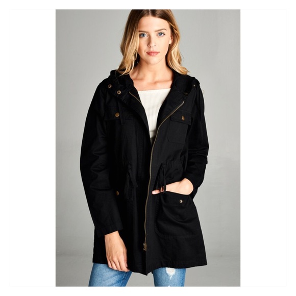 Trending Military Style Jacket - Picture 4 of 8