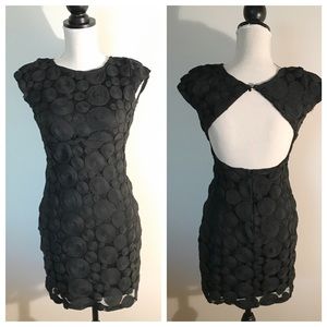 Little Black Dress Open Back
