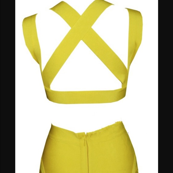 Bodycon 2pc - Picture 2 of 5