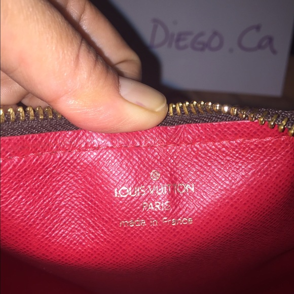 Aunthentic Louis Vuitton Papillion DE - Picture 4 of 4
