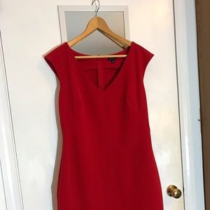 Ann Taylor Red Dress