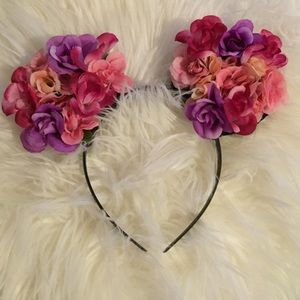 Cute minnie floral ears