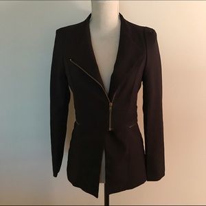 Women's Dark Brown Blazer