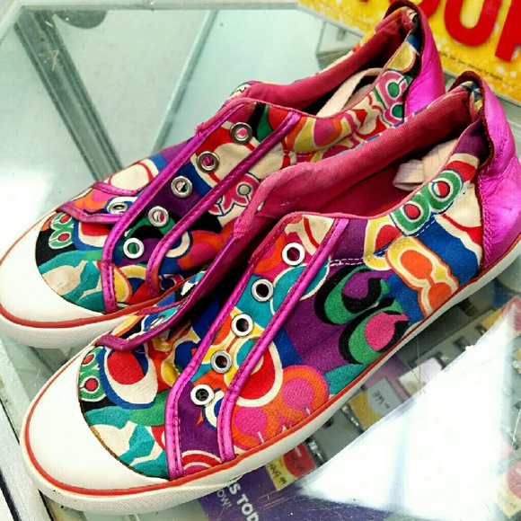 Coach sneakers