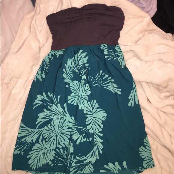 💫Roxy Hawaii mini flower sun dress 🌺