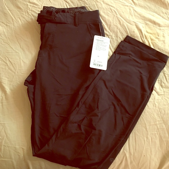 NWT Lululemon Freestyle Pant, sz 34 - Picture 1 of 4