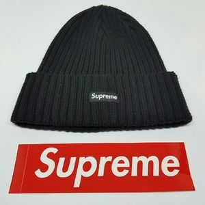 Supreme Ribbed Box Logo Beanie