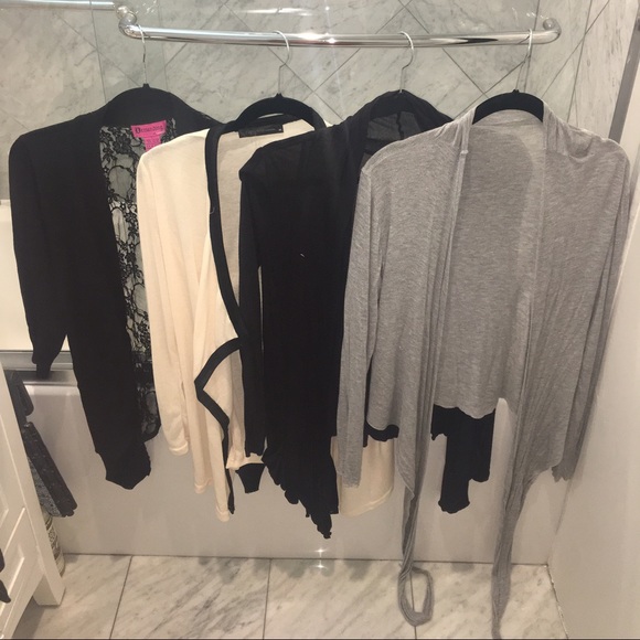 🔊 Trend Alert 🔊 4 Open Cardigans! - Picture 2 of 4