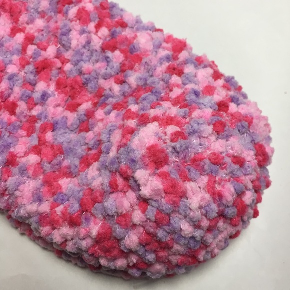 One Left! Fuzzy Nubby Slipper Socks - Picture 2 of 2