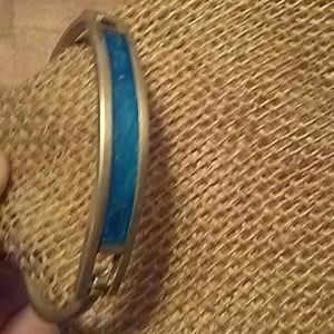 Vintage Mexican silver braclet