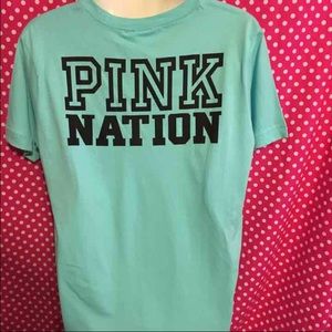 VS Pink Nations t-shirt