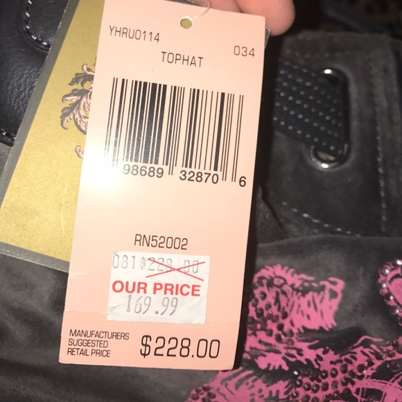 🎀JUICY COUTURE 🎀 hand bag brand new with tags,