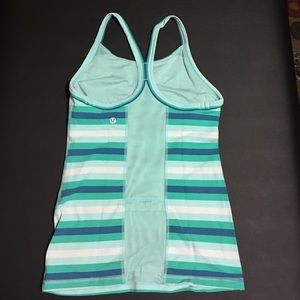 Lululemon fitness yoga tank, size 2