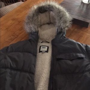 Boys size 10/12 winter coat