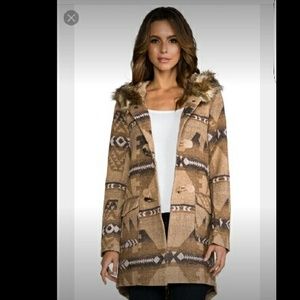 Bb dakota Aztec coat