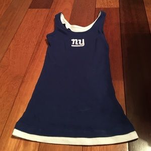 New York Giants tank top