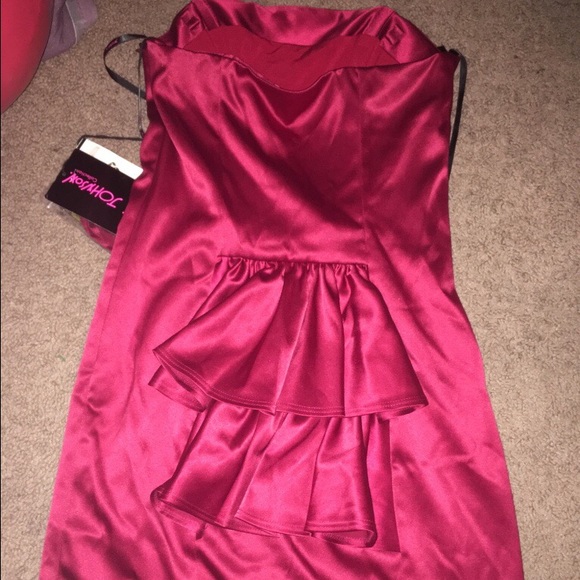 Betsey Johnson Red dress