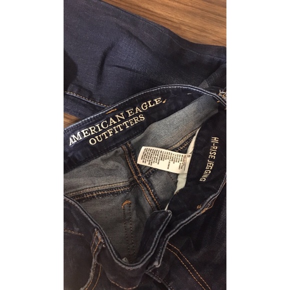 American Eagle high rise jegging jeans