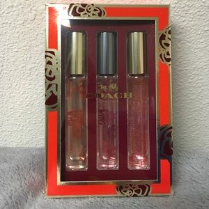 Coach Poppy 3 samples