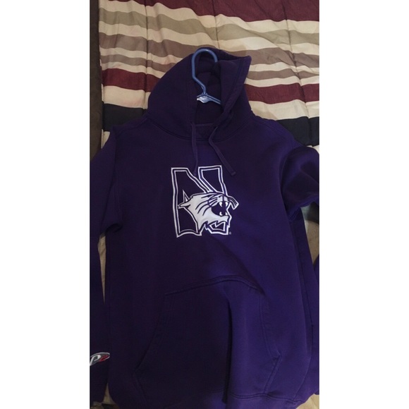 Northwestern university sweatshirt