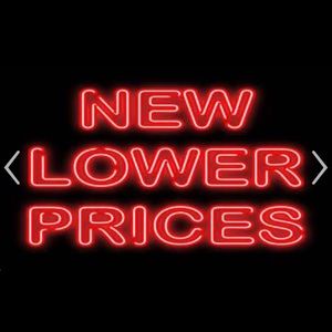 Lowered as of 11/6/16