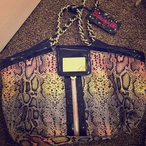 Betsy Johnson Tote Purse