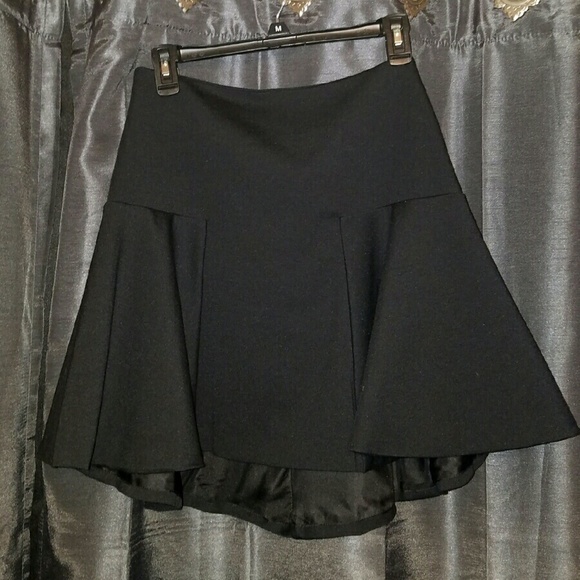 Black skirt