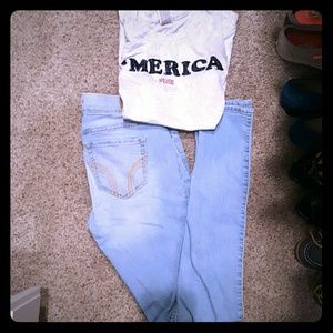 Hollister jeans