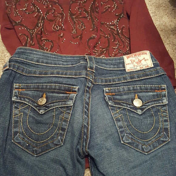 True Religion jeans - Picture 2 of 4