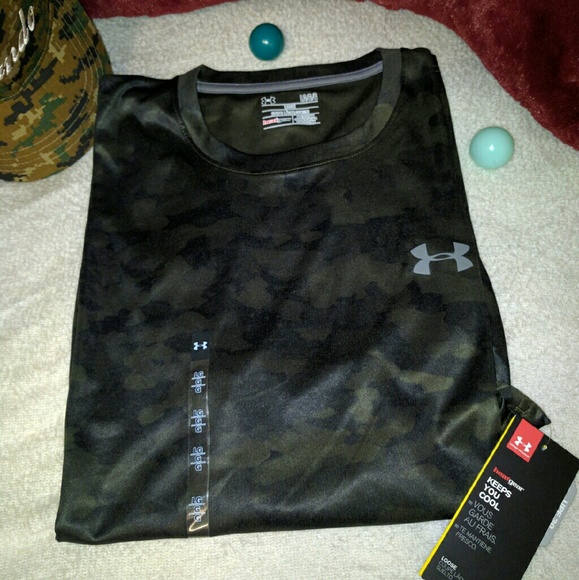 🚫sold🚫NWT mens Under Armour Camo short sleeve - Picture 4 of 4