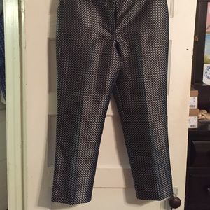 Ann Taylor patterned crops