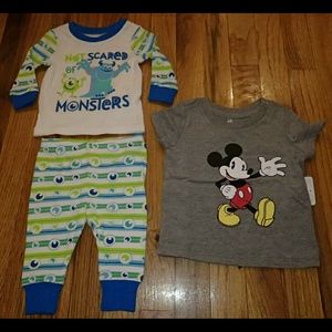 Disney Baby Clothing 6-9 Months - Set of 2 - NWT