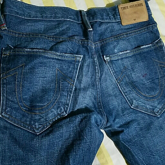 Skinny true religion jeans only worn 1x