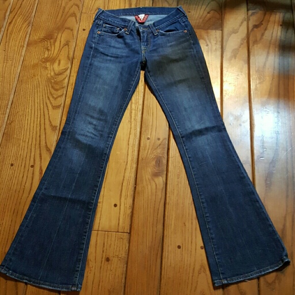 Lucky Brand Bootcut/Flare Jean's