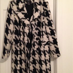 INC Wool Coat