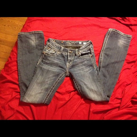 Miss me boot cut jeans
