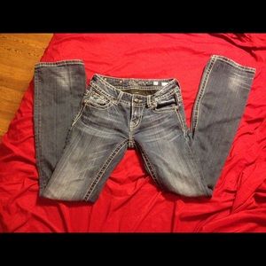 Miss me boot cut jeans