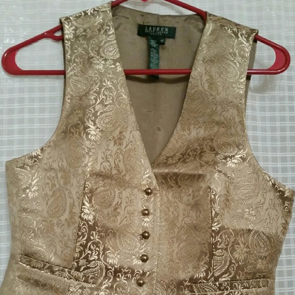 Nice vest gold brand new - Picture 1 of 3