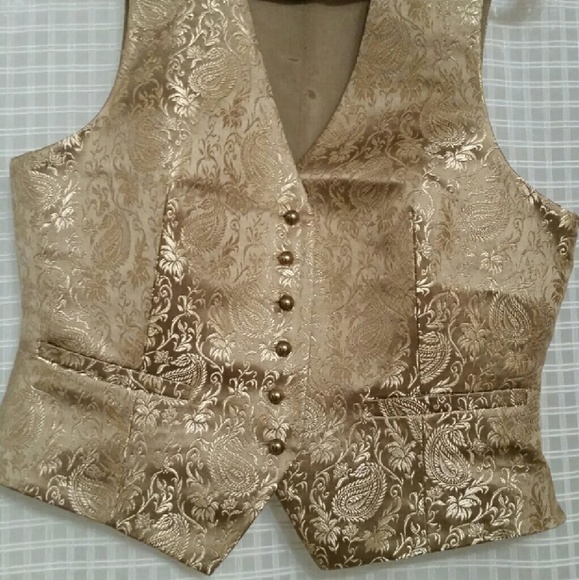 Nice vest gold brand new - Picture 3 of 3