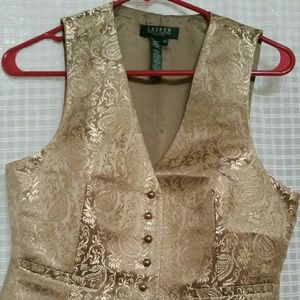 Nice vest gold brand new