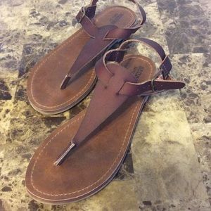 Brown Mossimo Sandals